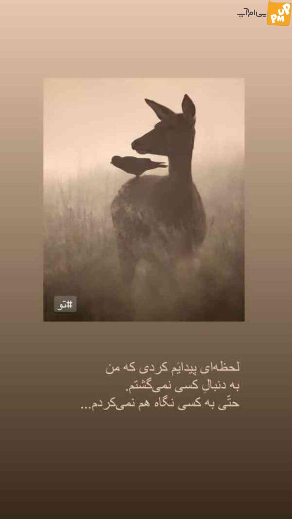 خانم بازیگر با این پست معنادارش غوغا کرد! /عکس 1 خانم بازیگر با این پست معنادارش غوغا کرد! /عکس