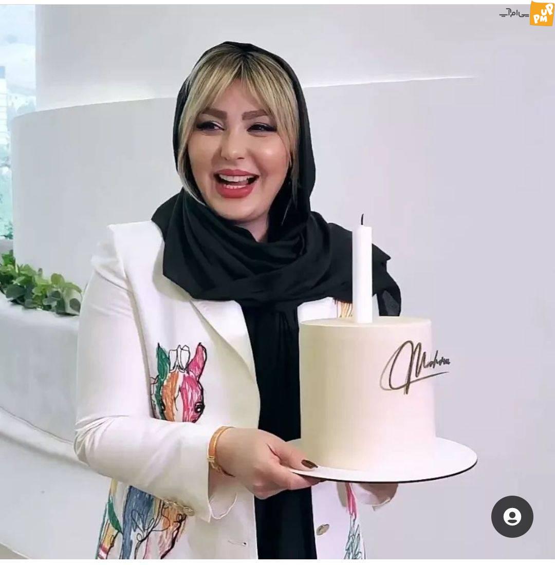 نیوشا ضیغمی در جشن تولدش غوغا کرد! /عکس 1 نیوشا ضیغمی در جشن تولدش غوغا کرد! /عکس