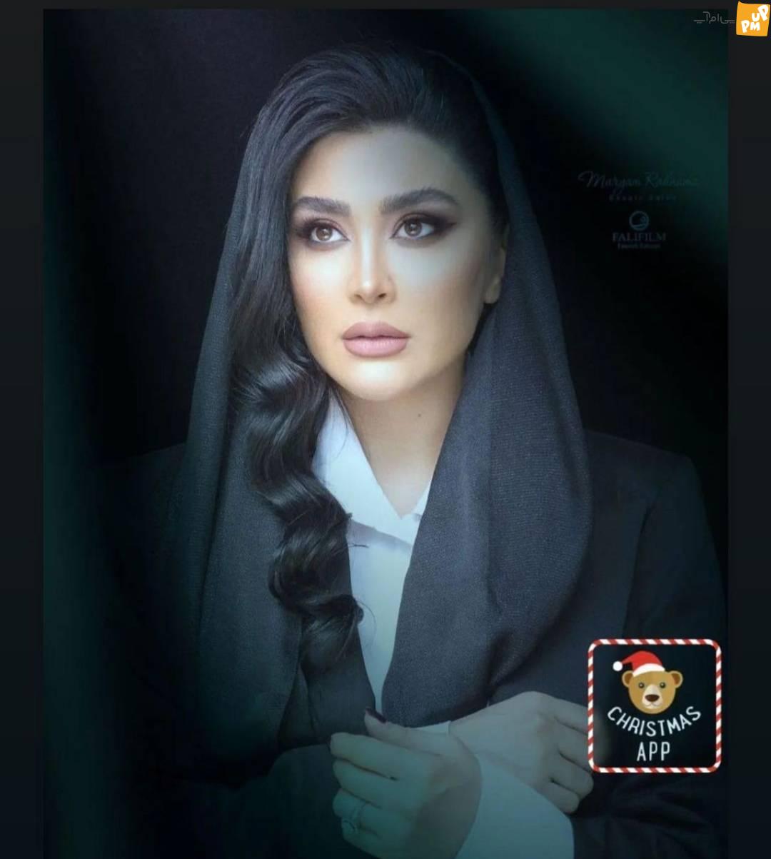 چهره شگفت انگیز و با وقار مریم معصومی در آتلیه!/عکس 1 چهره شگفت انگیز و با وقار مریم معصومی در آتلیه!/عکس