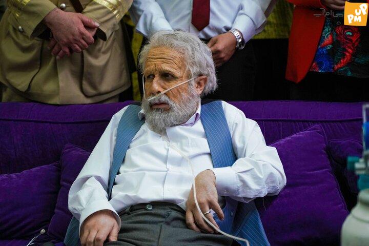 باور می کنید این پیرمرد 90 ساله جواد رضویان باشد؟ گریم متفاوت جواد رضویان در سریال جدیدش لو رفت!/عکس 1 باور می کنید این پیرمرد 90 ساله جواد رضویان باشد؟ گریم متفاوت جواد رضویان در سریال جدیدش لو رفت!/عکس