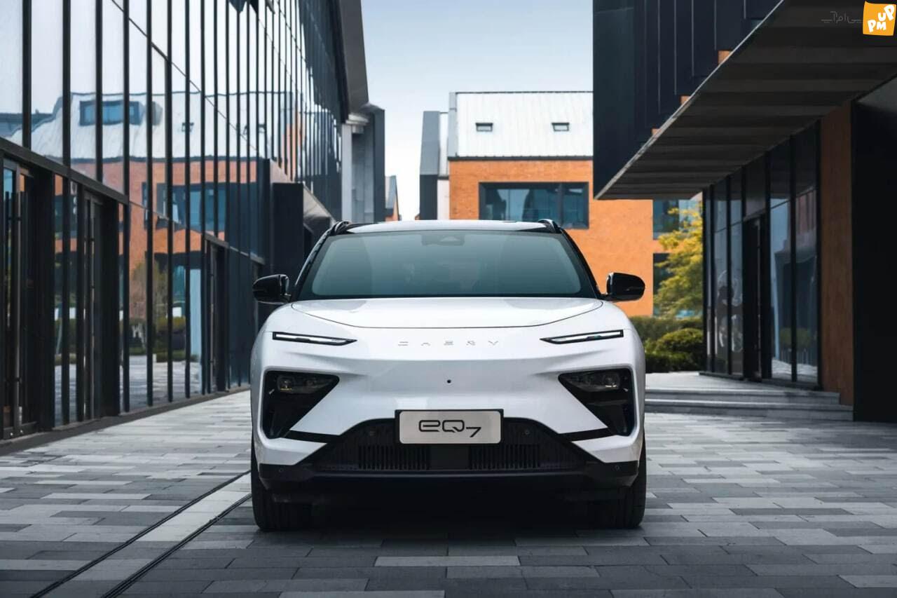 چری eQ7؛ شاسی بلند ابرقدرت چینی با قیمت رقابتی در بازار!/ تصاویر 1 چری eQ7؛ شاسی بلند ابرقدرت چینی با قیمت رقابتی در بازار!/ تصاویر