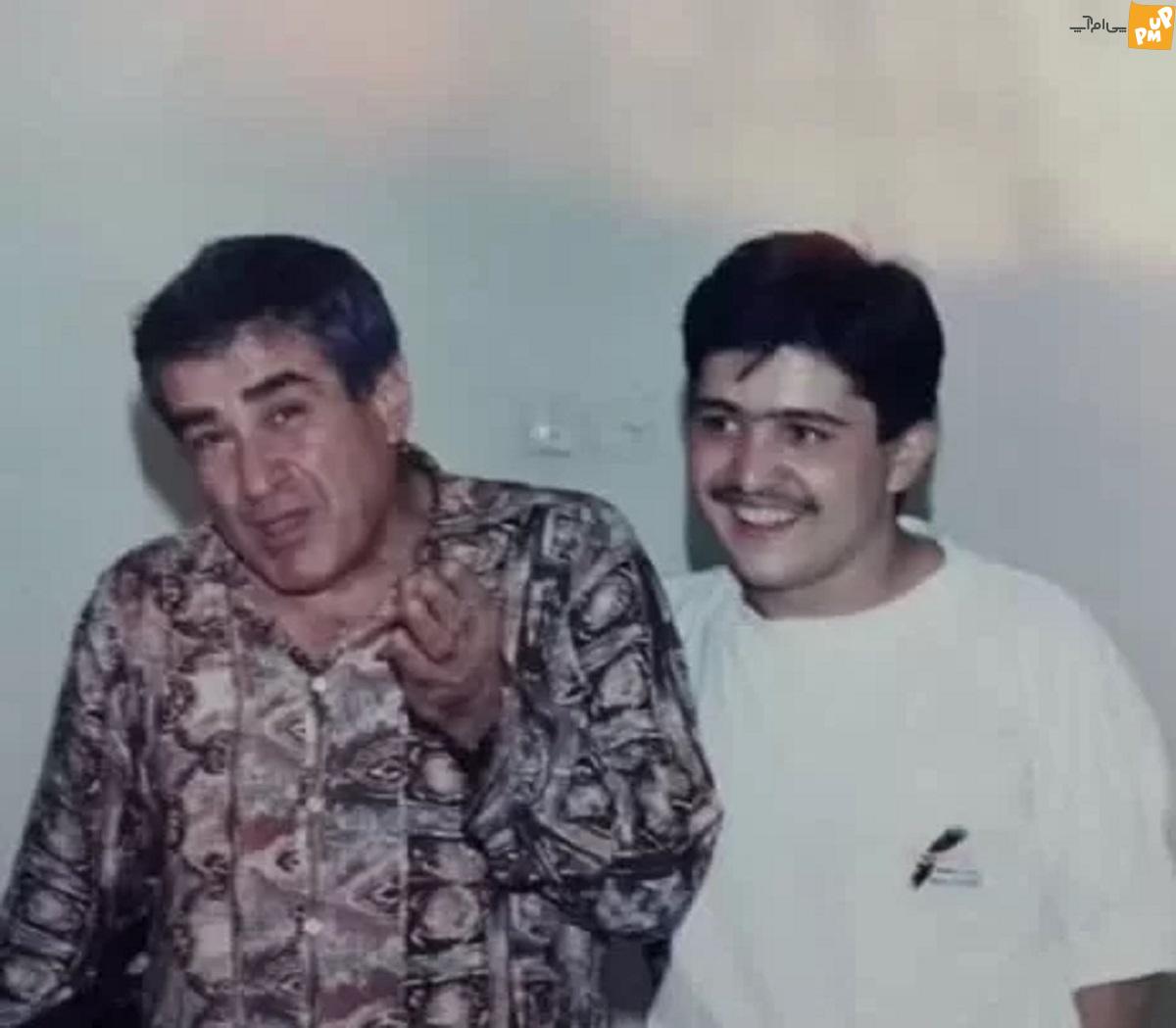 عکسی قدیمی از یوسف تیموری که شما را شوکه می کند!/خواستگاری یوسف از عباس جمشیدی در جوکر!/فیلم 1 عکس قدیمی یوسف تیموری