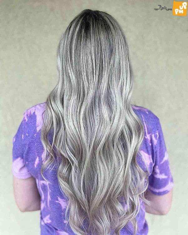 رنگ مو بلوند یخی مد روز را برای فصل تابستان از دست ندهید. رنگ مو بلوند یخی مد روز را برای فصل تابستان از دست ندهید.