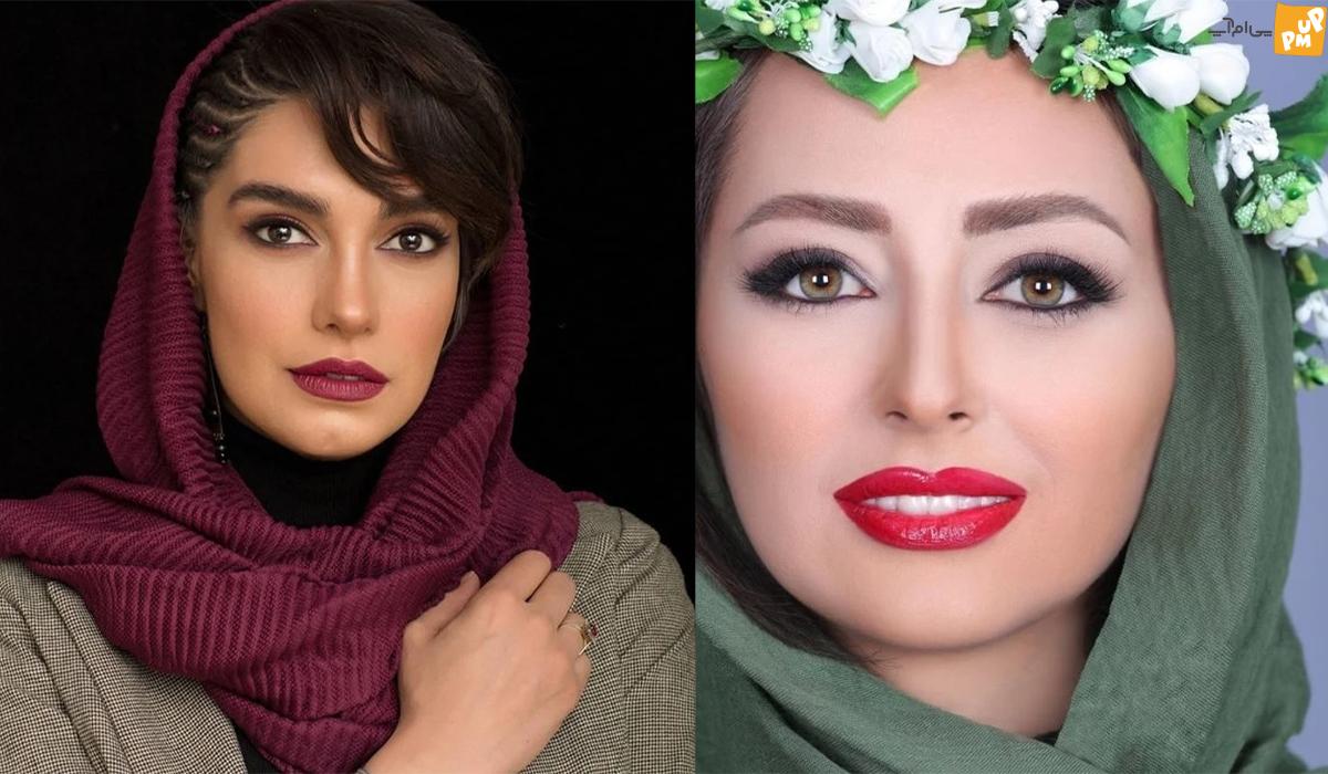 عکس های تکان دهنده رن بازیگران ایرانی قبل و بعد از گریم عکس های تکان دهنده رن بازیگران ایرانی قبل و بعد از گریم