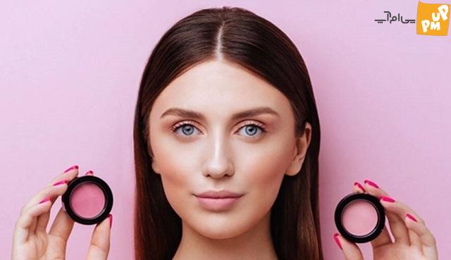 رژگونه های زیبا: کدام رنگ برای صورت من مناسب است؟ / استفاده از رژگونه با توجه به فرم صورت رژگونه های زیبا: کدام رنگ برای صورت من مناسب است؟ / استفاده از رژگونه با توجه به فرم صورت