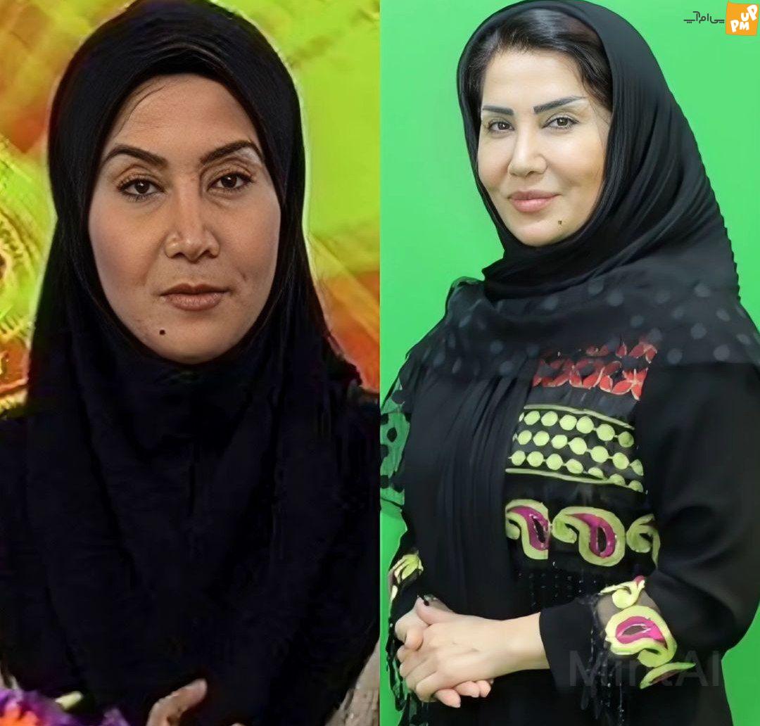 چهره باورنکردنی مجری خبر در خارج از قاب تلویزیون / تغییر سبک زندگی! + عکس چهره باورنکردنی مجری خبر در خارج از قاب تلویزیون / تغییر سبک زندگی! + عکس