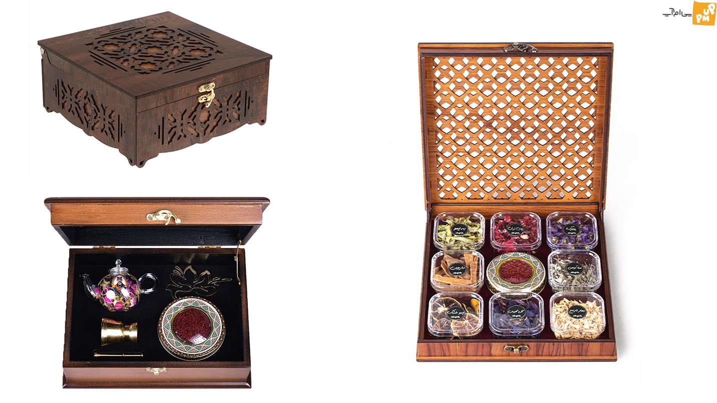 بسته های هدیه زعفران – خبرآنلاین 2 بسته های هدیه با زعفران