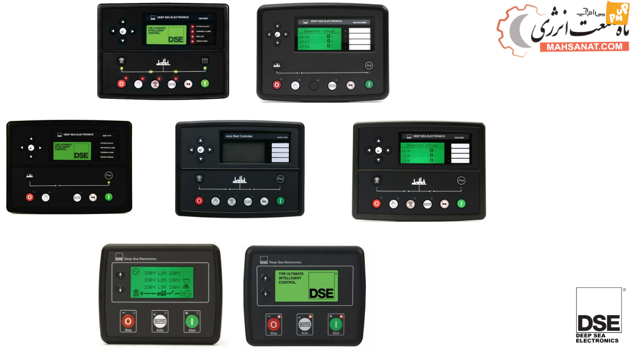 آشنایی با دیزل ژنراتور و بردهای کنترل 1 آشنایی با دیزل ژنراتور و بردهای کنترل