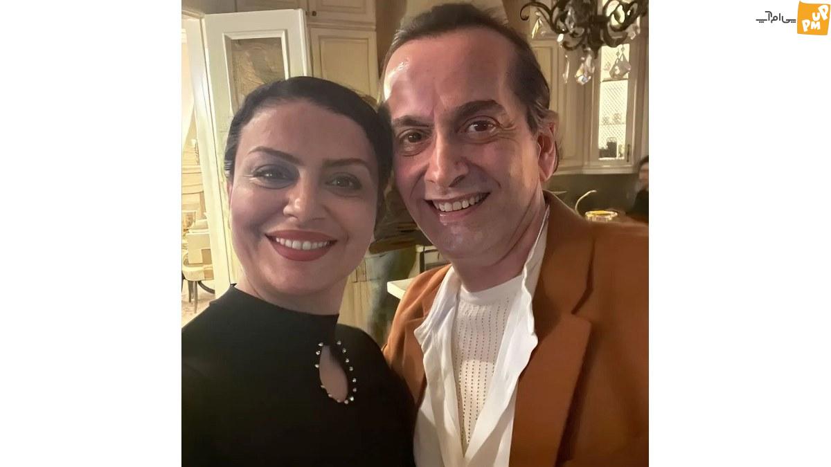 حاشیه سازیهای جدید "شبنم فرشادجو"!/ از صمیمیت او با ناخن کارش تا سلفی با رامسین کبریتی!/ تصاویر 8 تصویر جنجالی شبنم فرشادجو و شبنم طلوعی