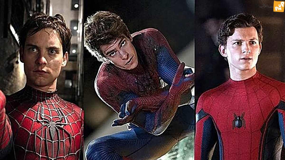 هنر مفهومی No Way Home نشان می دهد که Doctor Strange سه گانه Spider-Man را با هم ادغام می کند 2 سه نفر مرد عنکبوتی توسط دکتر استرنج دوباره متحد شدند
