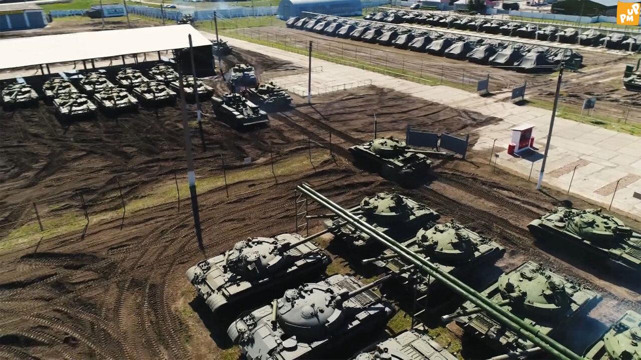 اسلحه های پوتین تمام و انبار دوران شوروی خالی شد!/عکس 1 اسلحه های پوتین تمام شد. انبار دوران شوروی خالی شد/عکس