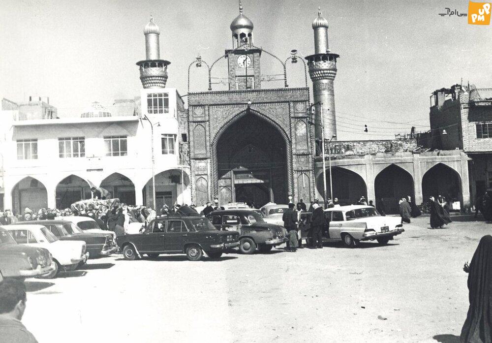 عکس زیرخاکی از حرم امام حسین (ع)؛ ۲۰۰ سال قبل!/عکس 4 عکس زیرزمینی قبر امام حسین (ع) 200 سال پیش + تصاویر