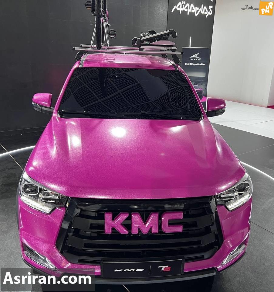 نمایش رنگ بسیار خاص وانت ایرانی (+ عکس و مشخصات) نمایش رنگ بسیار خاص وانت ایرانی (+ عکس و مشخصات)