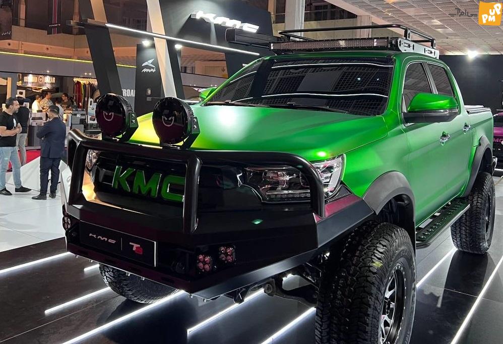 نمایش رنگ بسیار خاص وانت ایرانی (+ عکس و مشخصات) نمایش رنگ بسیار خاص وانت ایرانی (+ عکس و مشخصات)