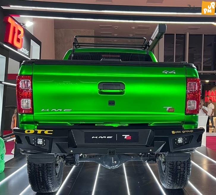 نمایش رنگ بسیار خاص وانت ایرانی (+ عکس و مشخصات) نمایش رنگ بسیار خاص وانت ایرانی (+ عکس و مشخصات)