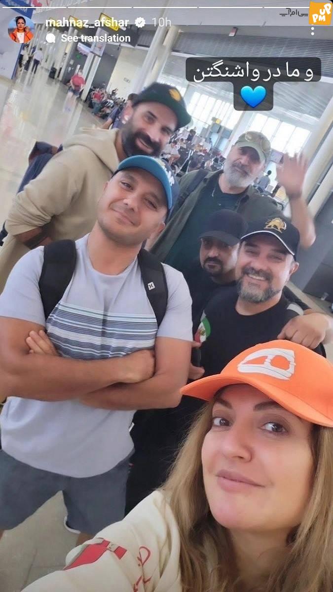 ببینید: عکس دسته جمعی بازیکنان خانه امن 2 عکس دسته جمعی بازیکنان خانه امن