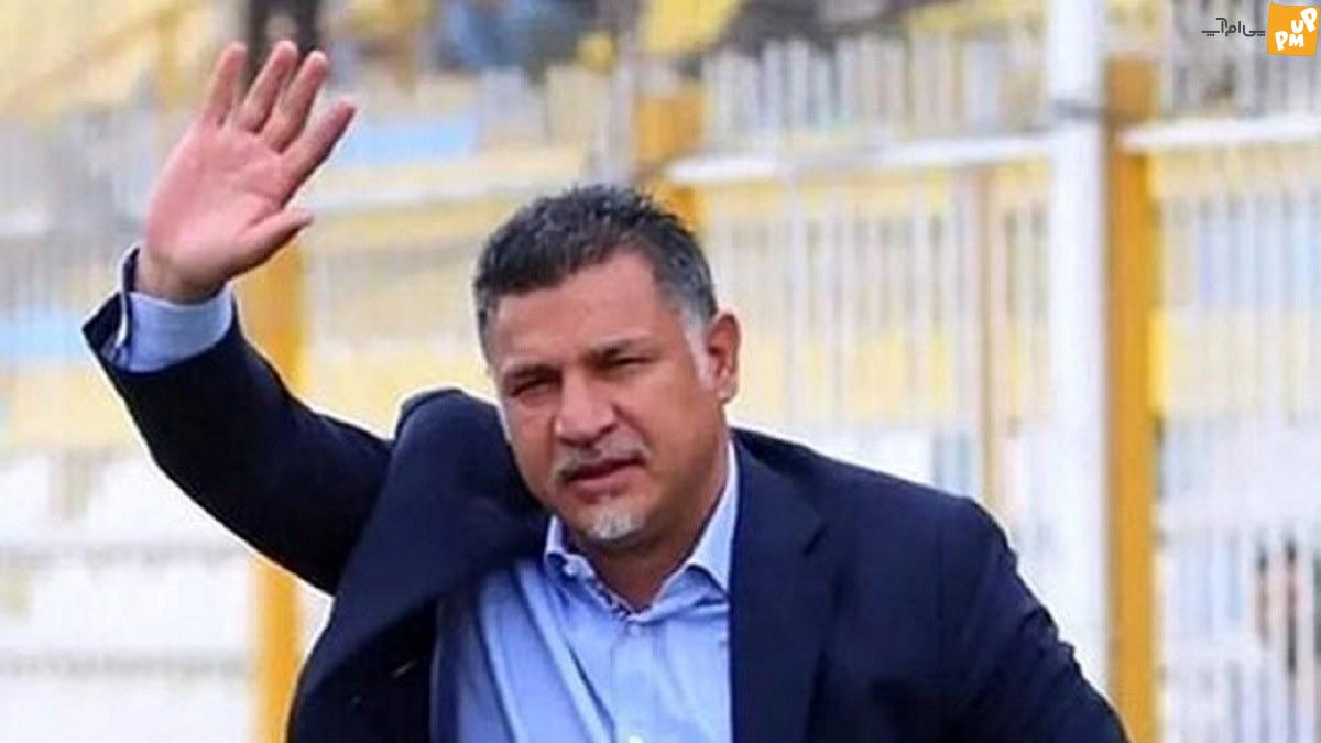 عکس محسن کیایی در کنار علی دایی غوغا کرد! /آیا اسطوره ی فوتبال برای همیشه از ایران میرود؟ 4 خروج علی دایی از ایران