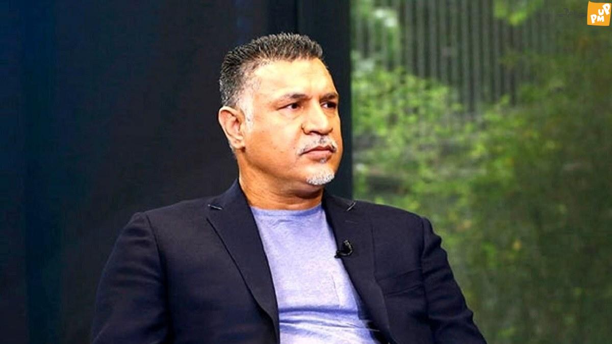 عکس محسن کیایی در کنار علی دایی غوغا کرد! /آیا اسطوره ی فوتبال برای همیشه از ایران میرود؟ 2 خروج علی دایی از ایران