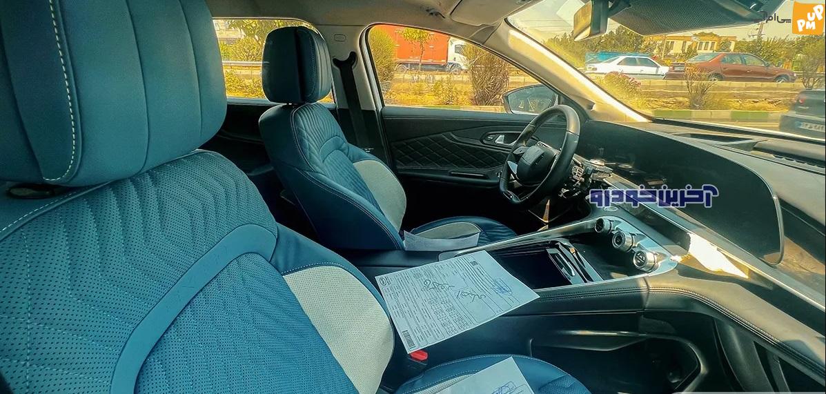 SUV Oxid TXL به ایران آمد (+ عکس و مشخصات) SUV Oxid TXL به ایران آمد (+ عکس و مشخصات)