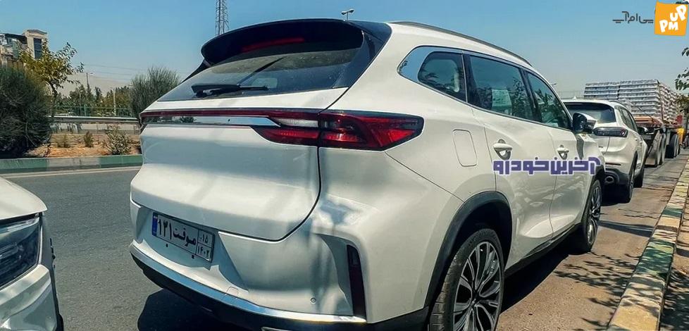 SUV Oxid TXL به ایران آمد (+ عکس و مشخصات) SUV Oxid TXL به ایران آمد (+ عکس و مشخصات)