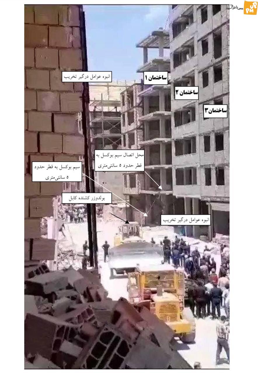 یافته های گزارش حادثه خلازیر: ساخت و ساز و مجوزهای غیرقانونی، تخریب های غیرقانونی، مرگ های غیرموجه 4 یافته های گزارش حادثه خلازیر: ساخت و ساز و مجوزهای غیرقانونی، تخریب های غیرقانونی، مرگ های غیرموجه