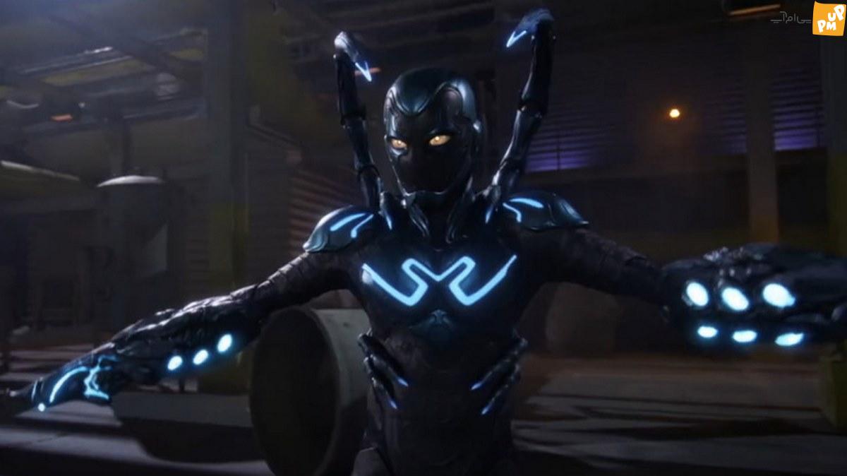 اولین واکنش ها به فیلم Blue Bug منتشر شد! 2 واکنش های اولیه به فیلم سوسک آبی