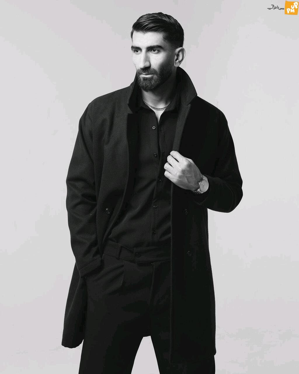 عکس ورود علیرضا بیرانوند به دنیای مدلینگ فوتبال دیلی عکس ورود علیرضا بیرانوند به دنیای مدلینگ