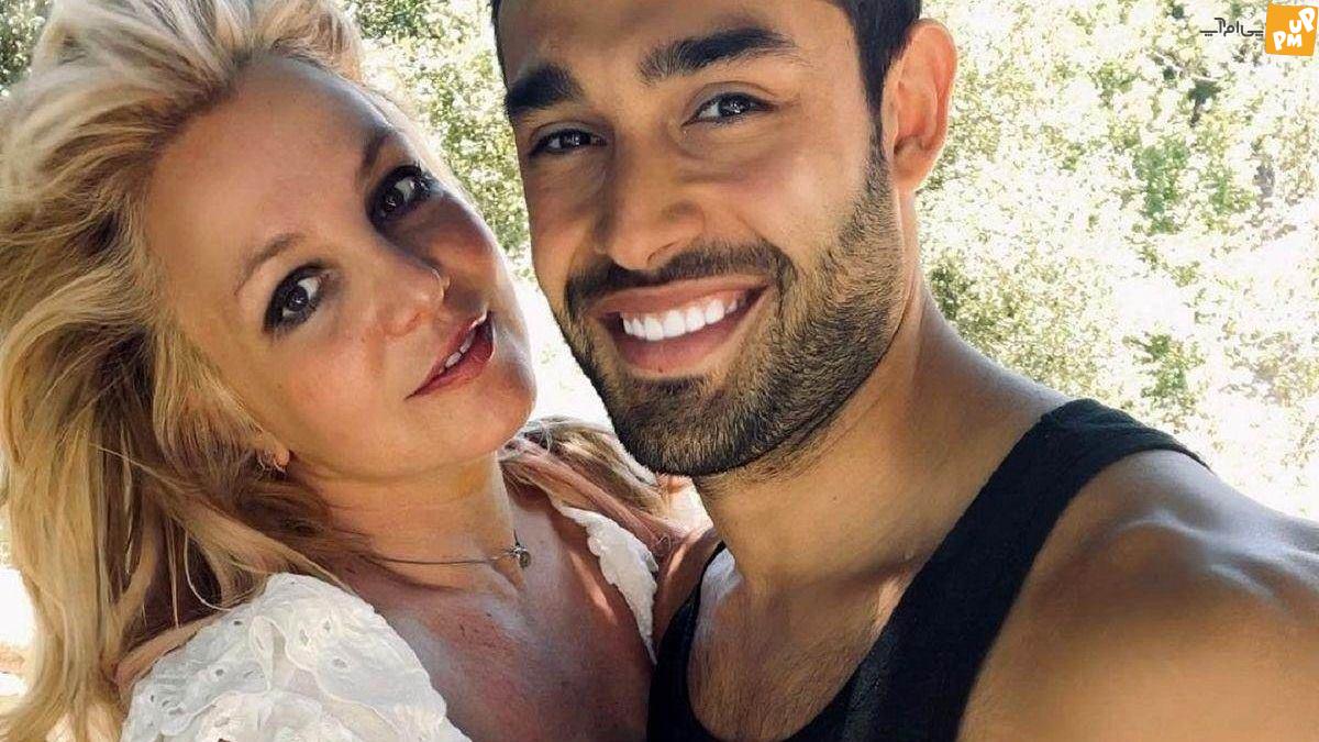 ماجراهای "سام اصغری" و "بریتنی اسپیرز" تمامی ندارد!/ اصغری، بریتنی را به خیانت متهم کرد! 1 سام اصغری بریتنی اسپیرز را تهدید کرد