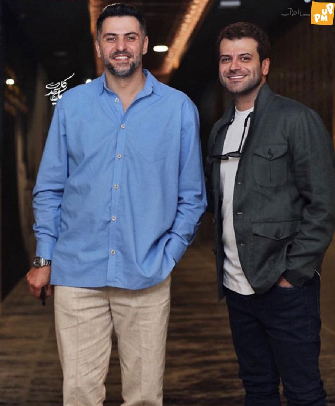 تصاویری از علی ضیا و روزبه حصاری در اکران فیلم ستون 14!/ جزئیات + تصاویر 5 علی ضیا و روزبه حصاری در اکران مردمی ستون 14