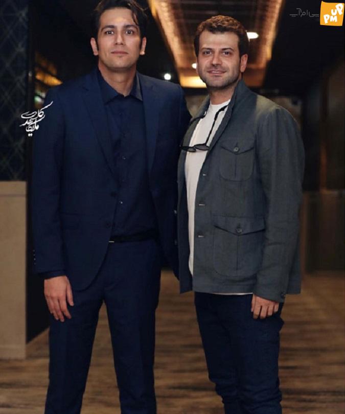 تصاویری از علی ضیا و روزبه حصاری در اکران فیلم ستون 14!/ جزئیات + تصاویر 3 علی ضیا و روزبه حصاری در اکران مردمی ستون 14