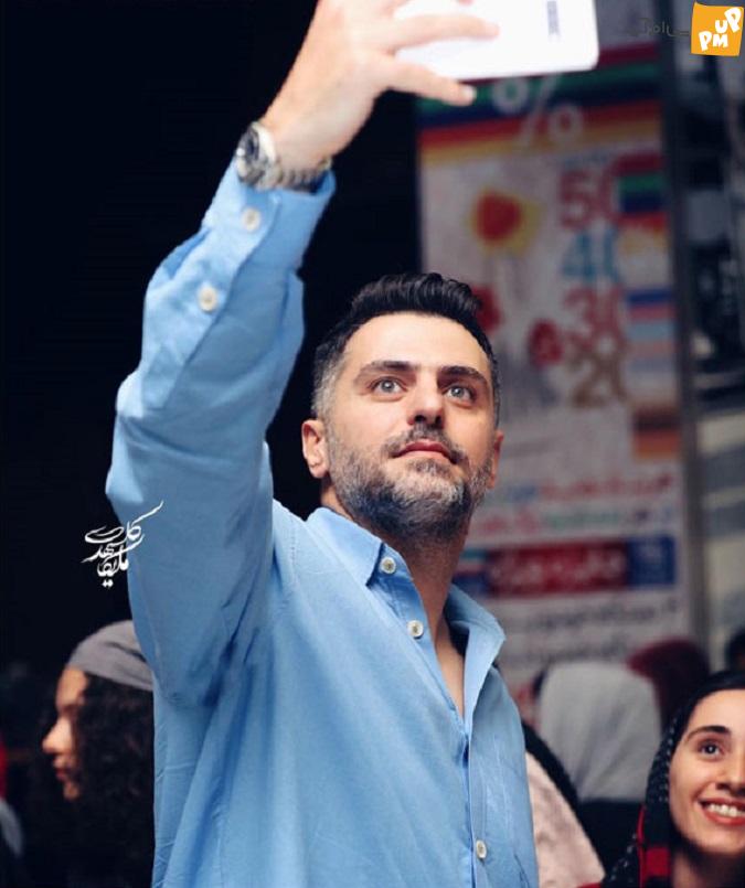 تصاویری از علی ضیا و روزبه حصاری در اکران فیلم ستون 14!/ جزئیات + تصاویر 9 علی ضیا و روزبه حصاری در اکران مردمی ستون 14