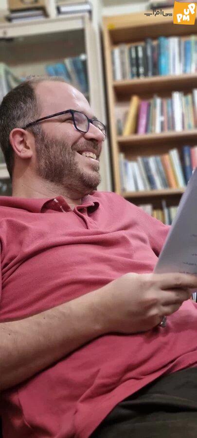 زندگینامه محمدرضا شهبازی مجری برنامه پاورقی!/جزئیات 1 بیوگرافی محمدرضا شهبازی