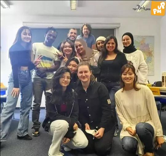 مهناز افشار به مدرسه می رود! | فوتبال روزانه مهناز افشار به مدرسه می رود!