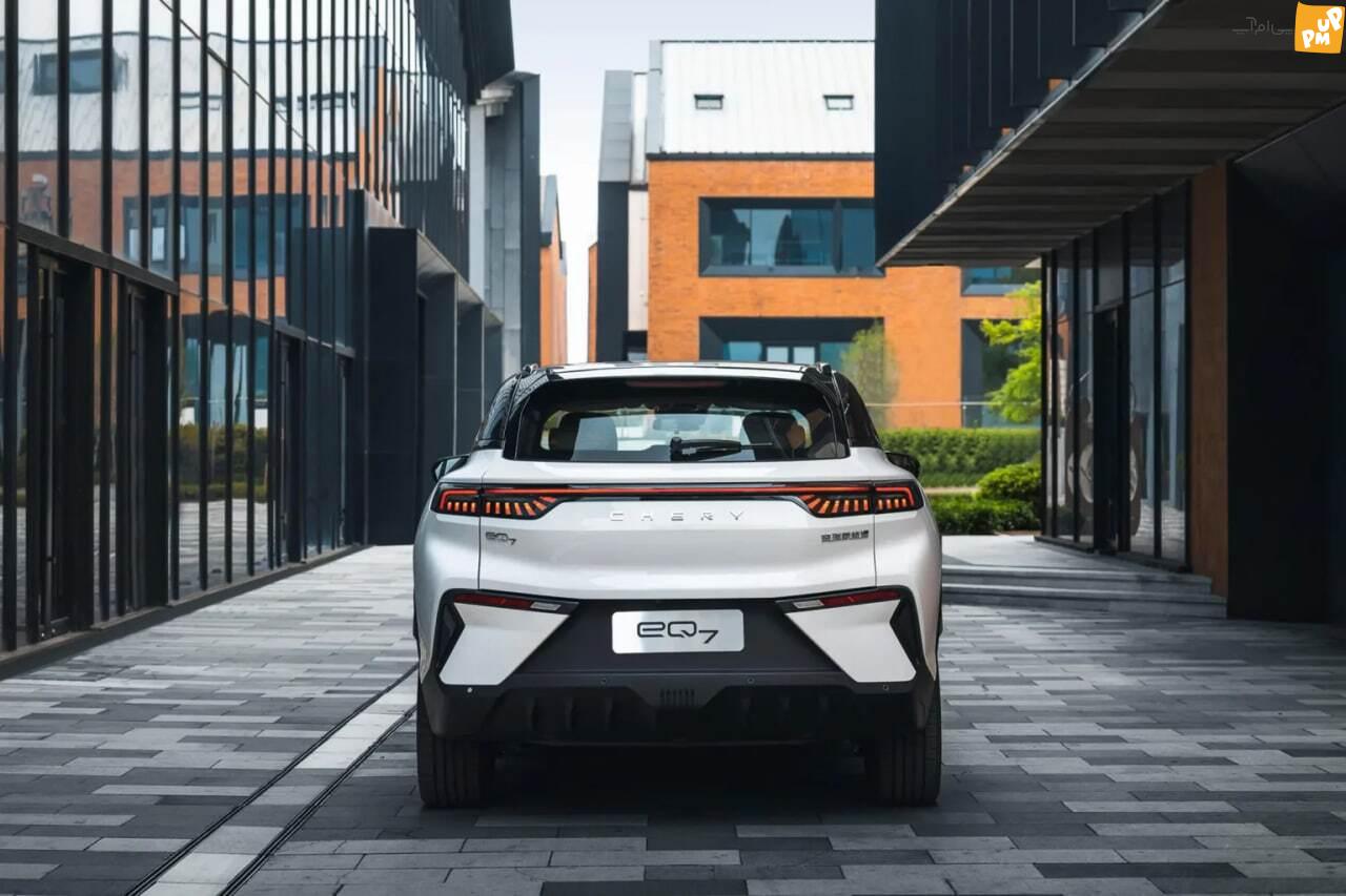 شاسی بلند جدید چینی چری eQ7 با قیمت رقابتی در بازار (+ عکس) شاسی بلند جدید چینی چری eQ7 با قیمت رقابتی در بازار (+ عکس)
