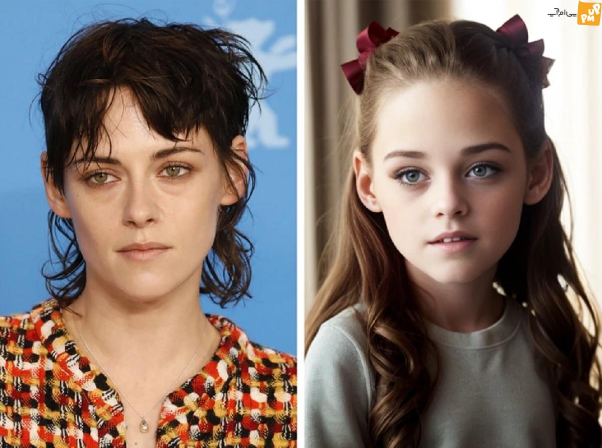 چهره فرزندان 10 سلبریتی هالیوودی به کمک هوش مصنوعی! | تصاویر 7 10 چهره معروف کودکان در صورت داشتن فرزند با هوش مصنوعی