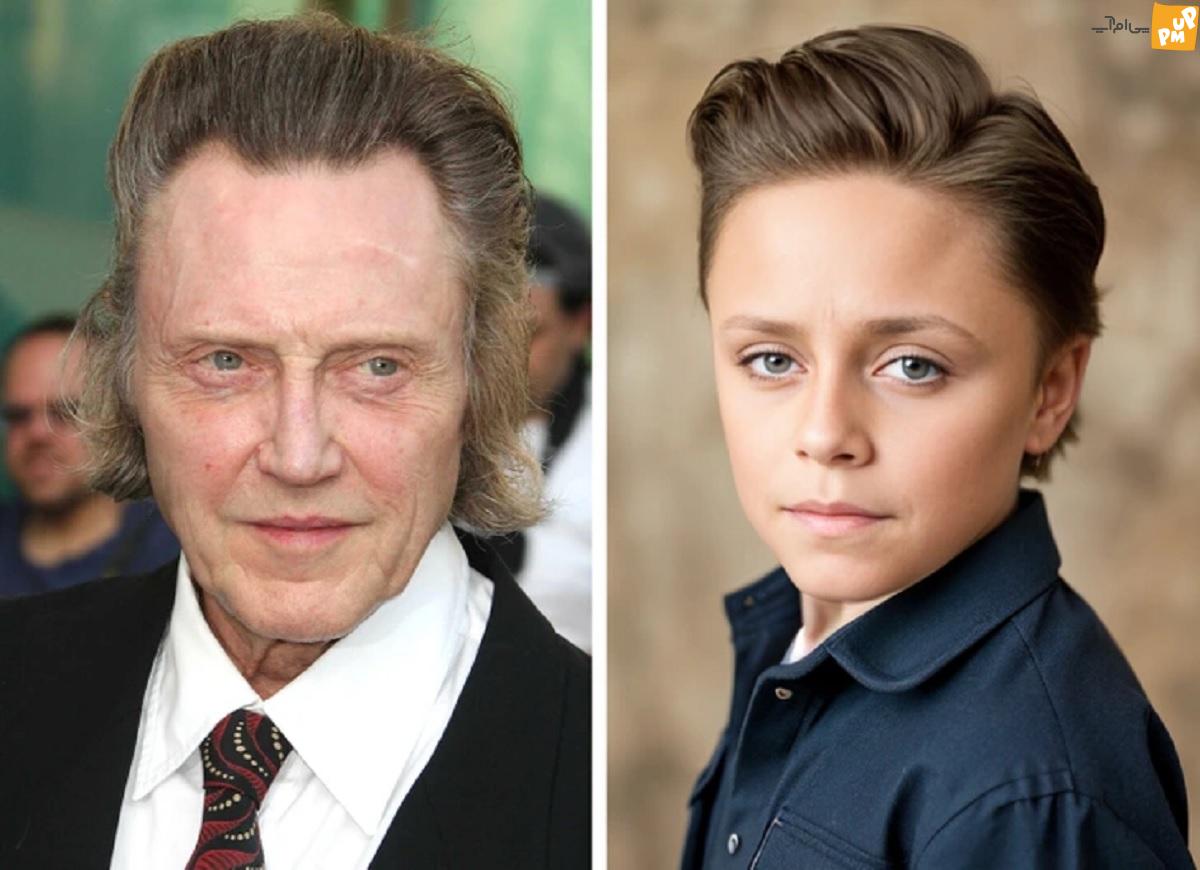 چهره فرزندان 10 سلبریتی هالیوودی به کمک هوش مصنوعی! | تصاویر 11 10 چهره معروف کودکان در صورت داشتن فرزند با هوش مصنوعی