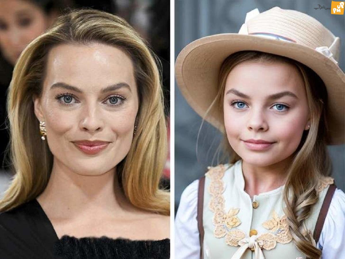 چهره فرزندان 10 سلبریتی هالیوودی به کمک هوش مصنوعی! | تصاویر 17 10 چهره معروف کودکان در صورت داشتن فرزند با هوش مصنوعی