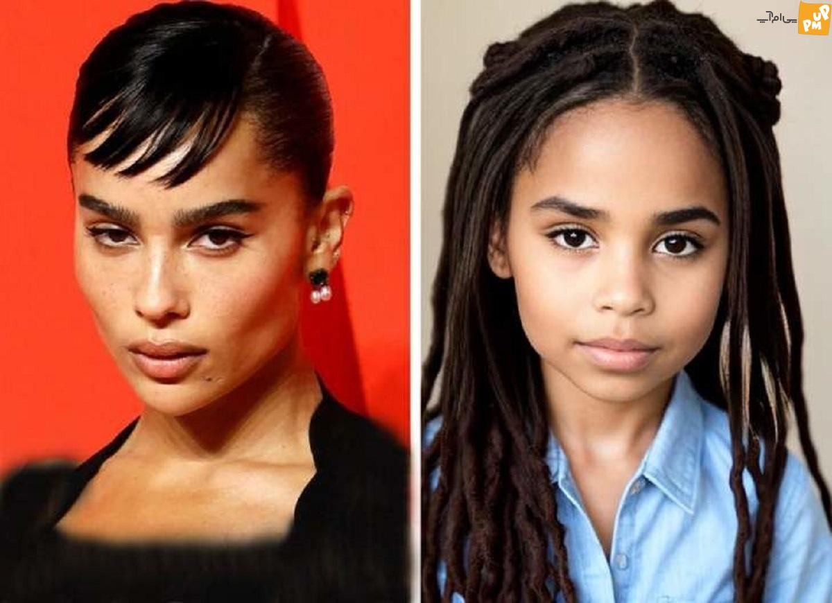 چهره فرزندان 10 سلبریتی هالیوودی به کمک هوش مصنوعی! | تصاویر 19 10 چهره معروف کودکان در صورت داشتن فرزند با هوش مصنوعی