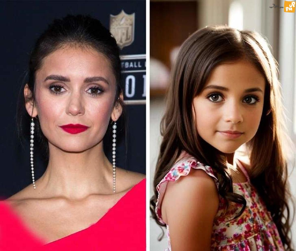 چهره فرزندان 10 سلبریتی هالیوودی به کمک هوش مصنوعی! | تصاویر 15 10 چهره معروف کودکان در صورت داشتن فرزند با هوش مصنوعی