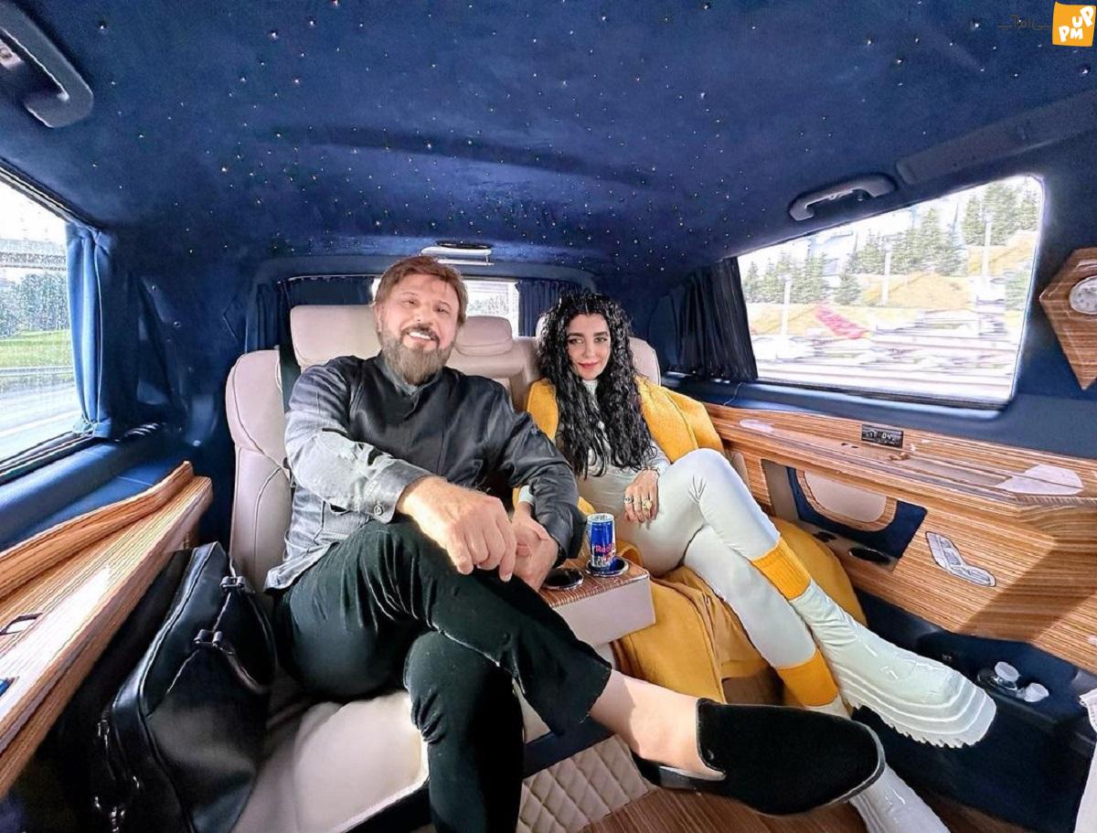 بیماری خطرناک همسر بیژن مرتضوی! / ماجرای اختلاف سنی و کودک همسری بیژن مرتضوی! + عکس 5 بیوگرافی سهرا سعیدی همسر بیژن مرتضوی