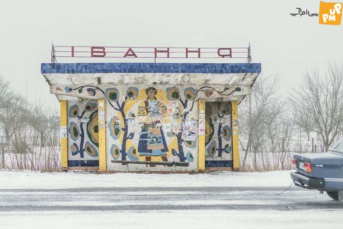 ایستگاه های اتوبوس شوروی ایستگاه های اتوبوس شوروی