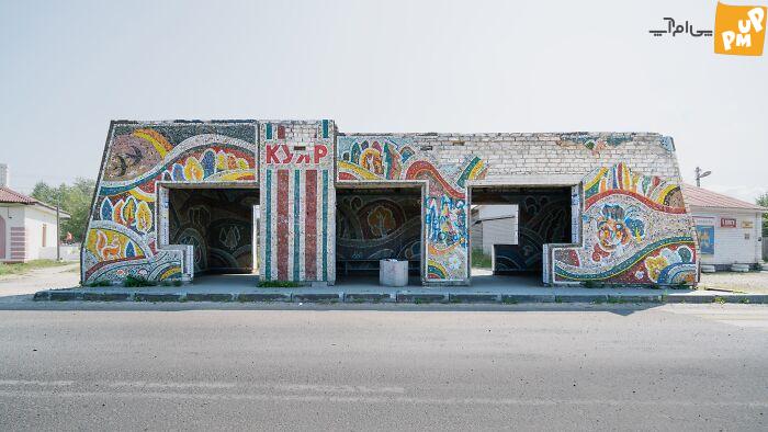 ایستگاه های اتوبوس شوروی ایستگاه های اتوبوس شوروی