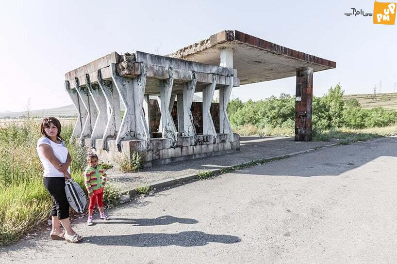 ایستگاه های اتوبوس شوروی ایستگاه های اتوبوس شوروی