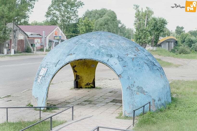 ایستگاه های اتوبوس شوروی ایستگاه های اتوبوس شوروی