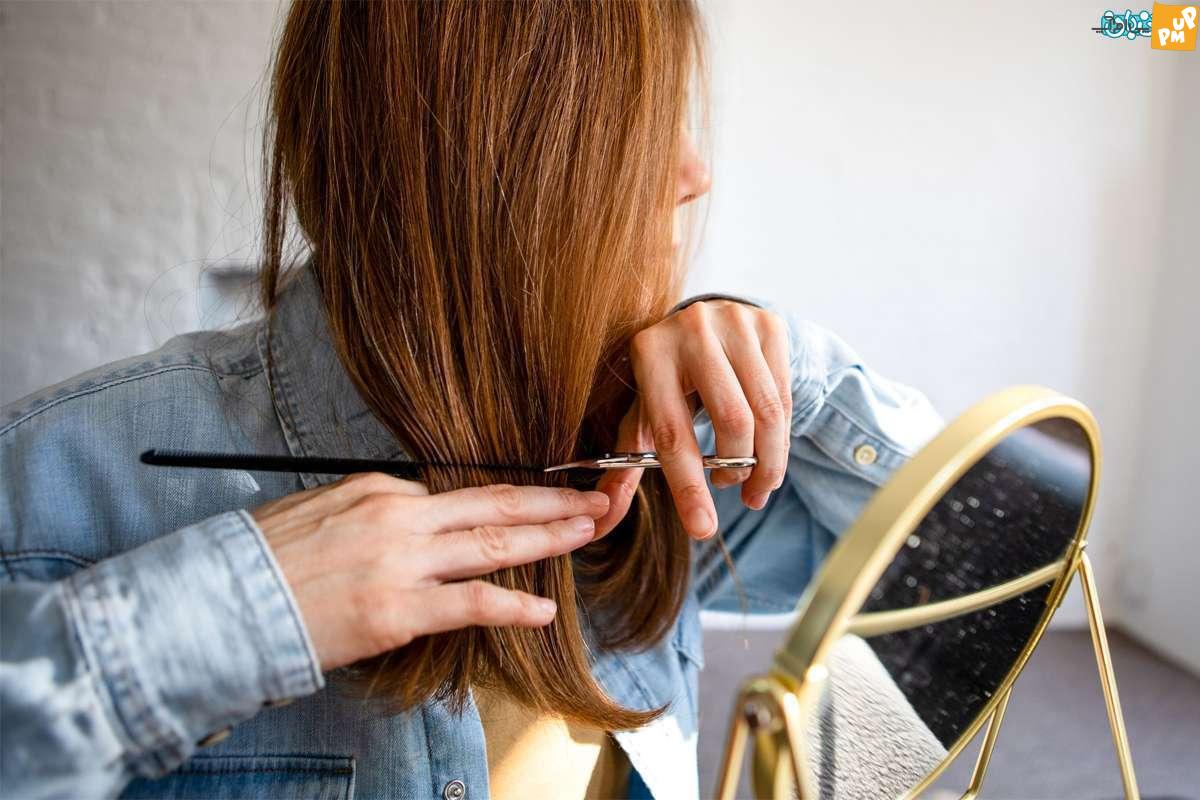 با این ترفندهای جادویی آرایشگر خود باشید! با این ترفندهای جادویی آرایشگر خود باشید!