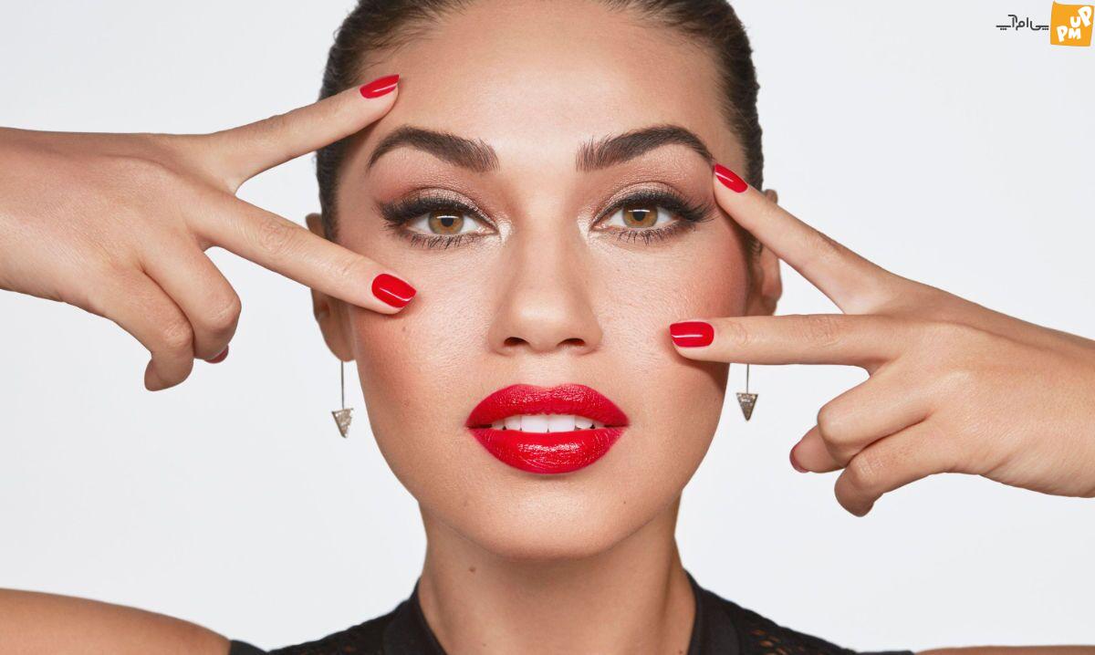 با این ترفندهای جادویی آرایشگر خود باشید! با این ترفندهای جادویی آرایشگر خود باشید!