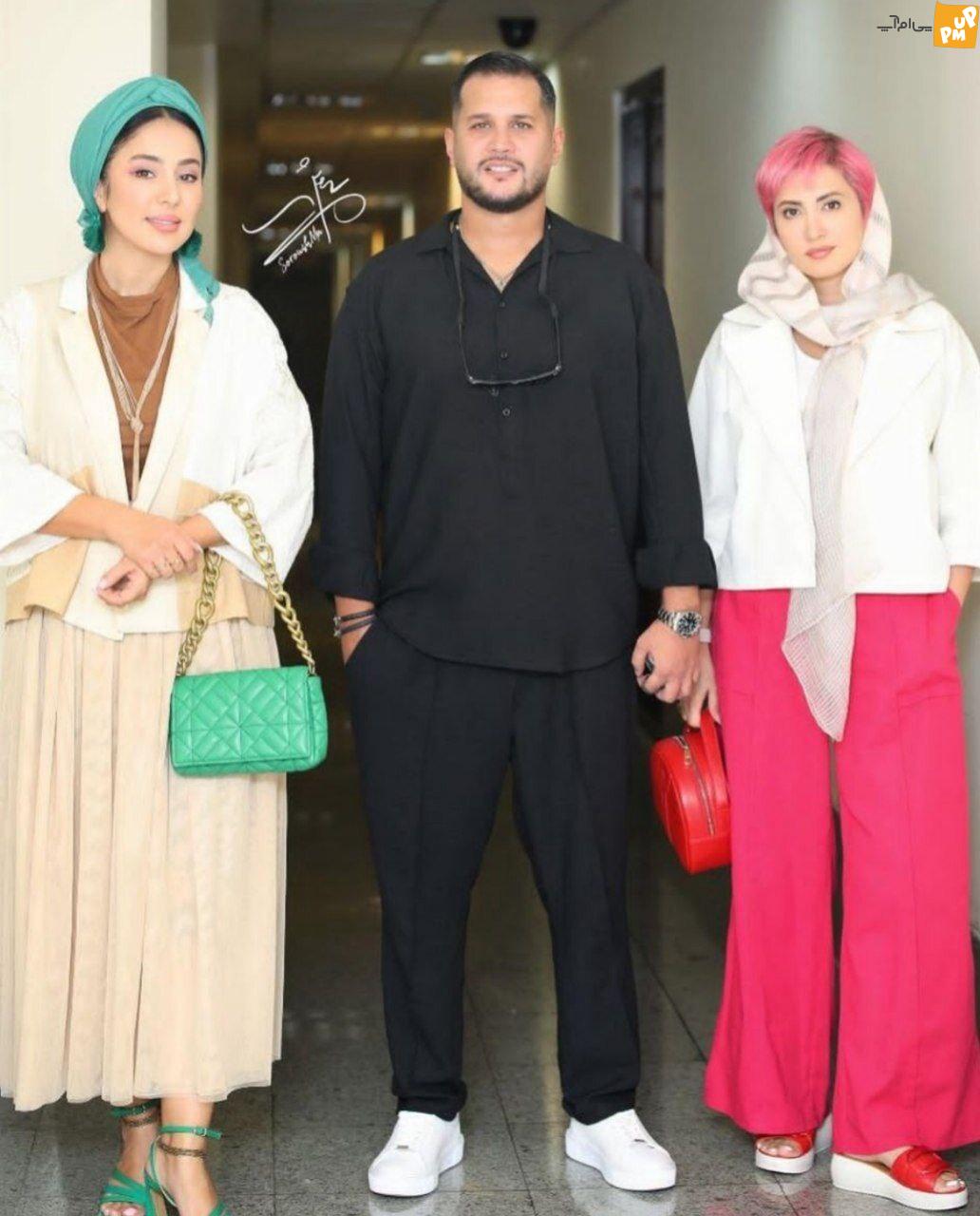 بعد از سال ها این بازیگر با استایل عجیبی دیده شد بعد از سال ها این بازیگر با استایل عجیبی دیده شد