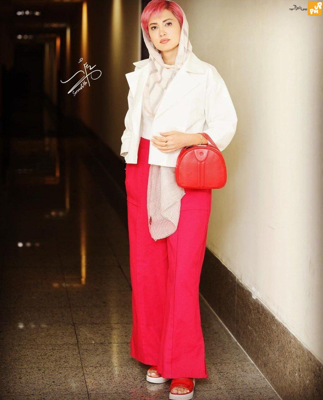 بعد از سال ها این بازیگر با استایل عجیبی دیده شد بعد از سال ها این بازیگر با استایل عجیبی دیده شد