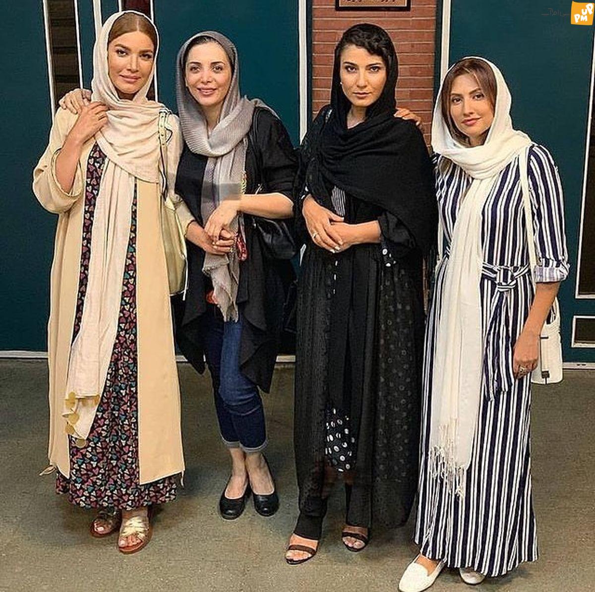 بعد از سال ها این بازیگر با استایل عجیبی دیده شد بعد از سال ها این بازیگر با استایل عجیبی دیده شد