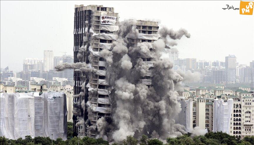 فیلم | تراژدی تخریب ساختمان کلیسا/ زاکانی ها چگونه ساختمان ها را در سایر نقاط جهان تخریب می کنند؟ 1 ویرانی بنا تفاوت زاکانی های دنیا با زاکانی های ما + فیلم